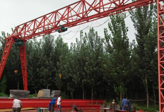 花架式龍門吊圖片展示2 花架式龍門吊圖片展示2