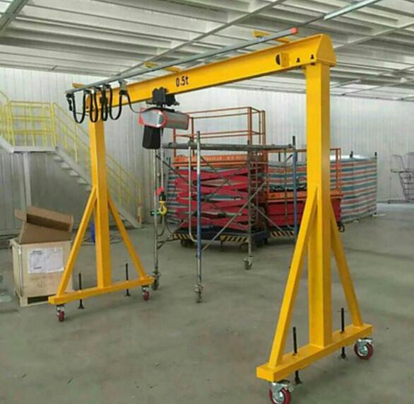 kbk龍門吊-設(shè)備展示 kbk龍門吊-設(shè)備展示