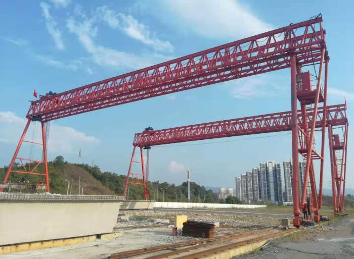 MG100/10T龍門吊圖片